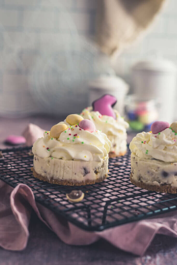 Mini Oster Cheesecakes | linalsbackhimmel.de