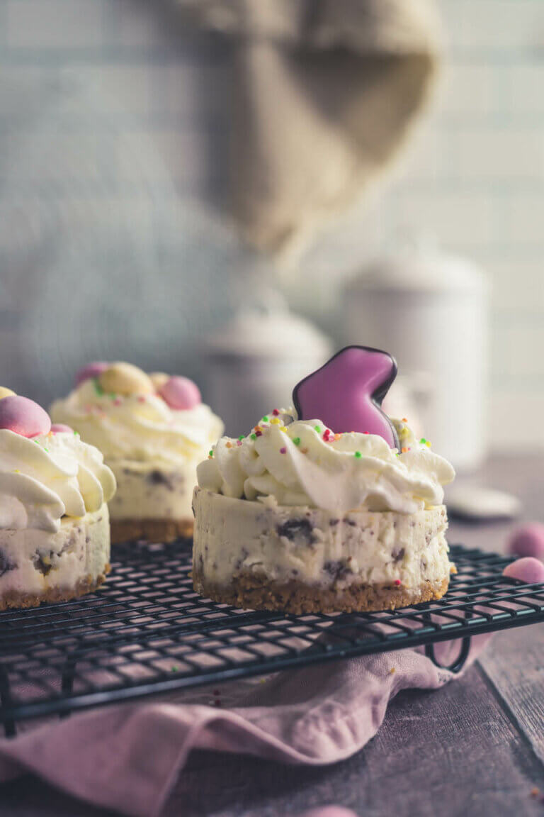 Mini Oster Cheesecakes | linalsbackhimmel.de