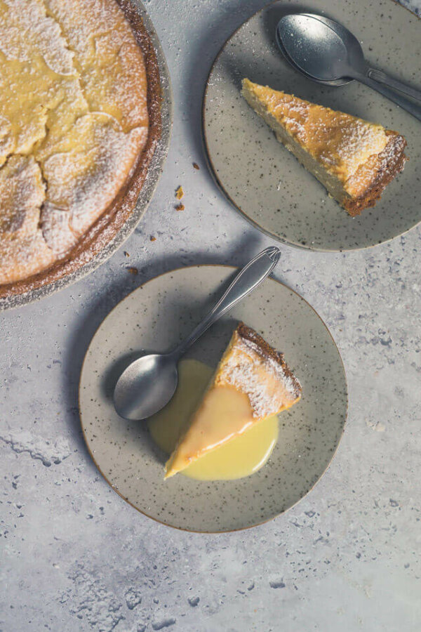 Eierlikör Käsekuchen ohne Boden | linalsbackhimmel.de