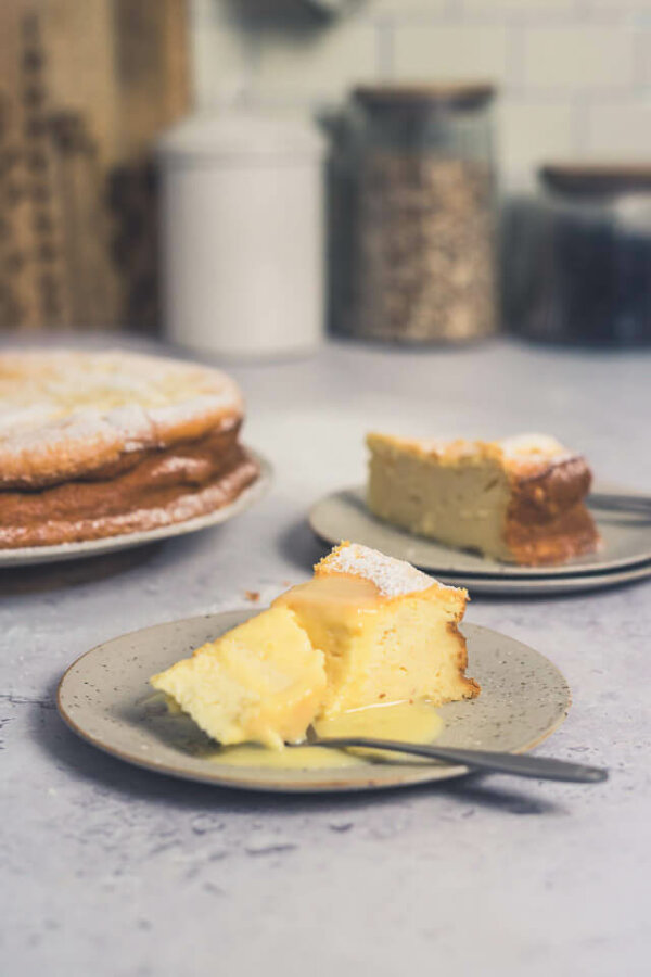 Eierlikör Käsekuchen ohne Boden | linalsbackhimmel.de