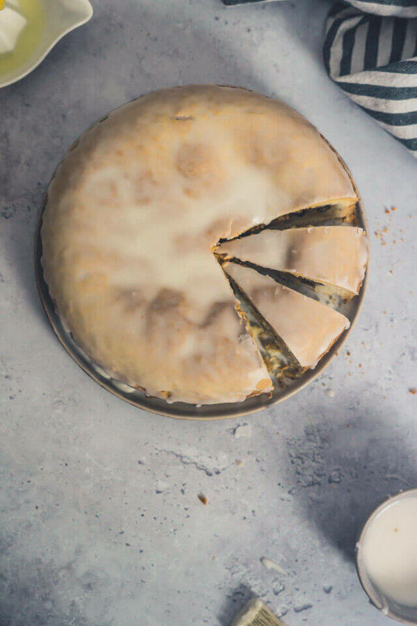 Gedeckter Apfelkuchen - wie von Oma | linalsbackhimmel.de