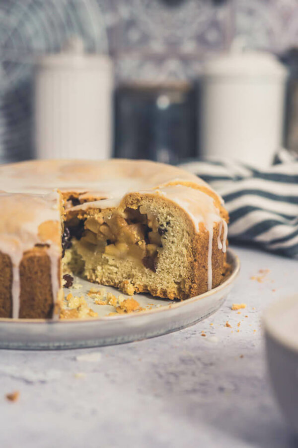 Gedeckter Apfelkuchen - wie von Oma | linalsbackhimmel.de
