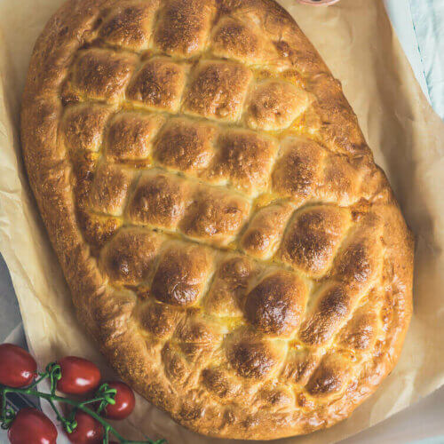 Matnakash - armenisches Fladenbrot Matnakash - armenisches Fladenbrot