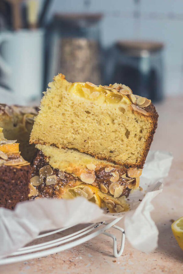 Zitronen-Ricotta-Kuchen - Frisch und Saftig | linalsbackhimmel.de