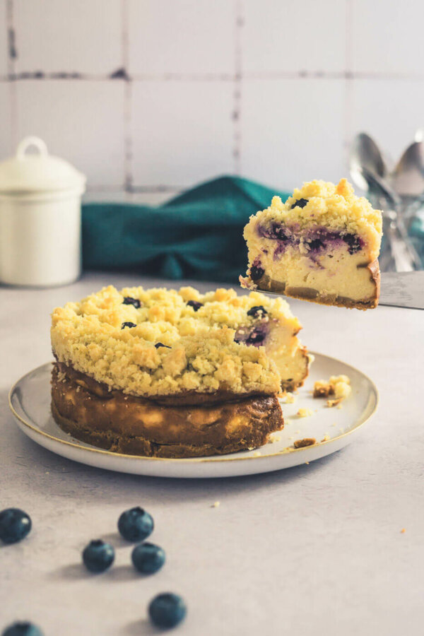 Schneller Käsekuchen mit Blätterteig | linalsbackhimmel.de