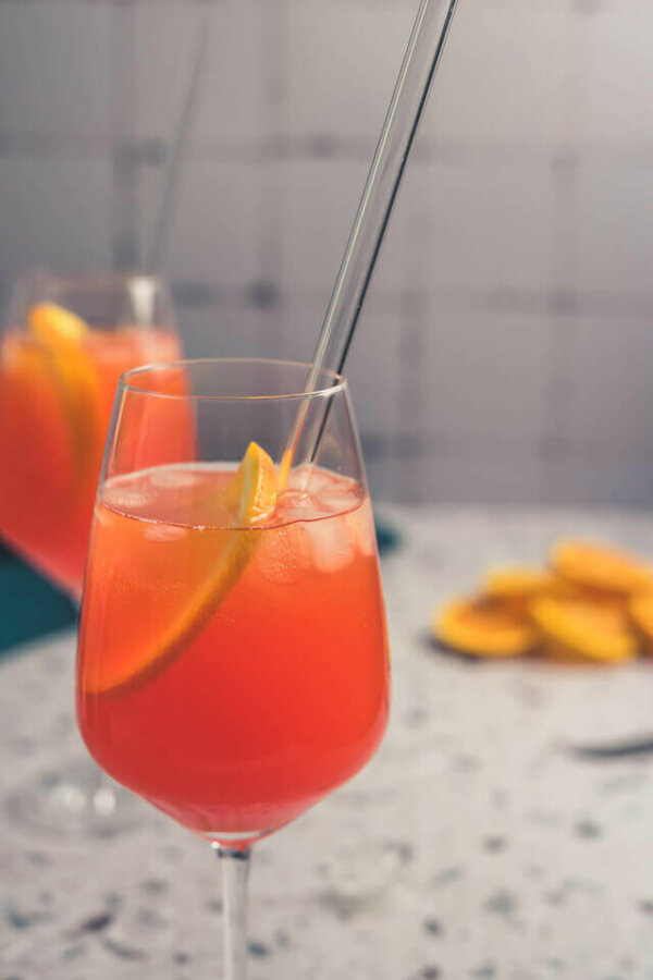 Tropical Aperol Spritz