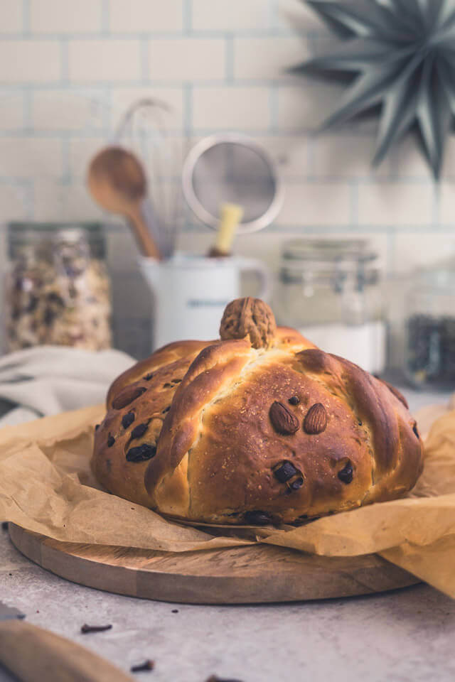 christopsomo griechisches weihnachtsbrot linalsbackhimmel 4