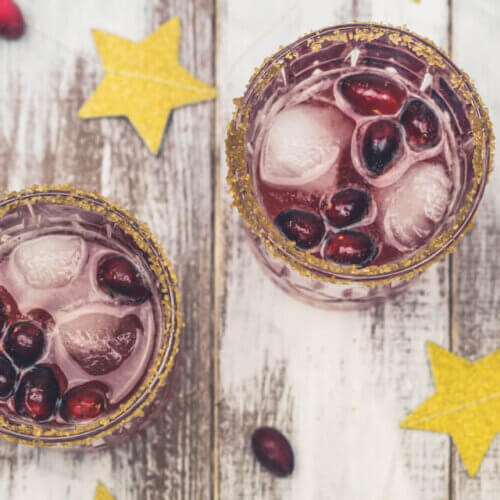 Cranberry Cocktail