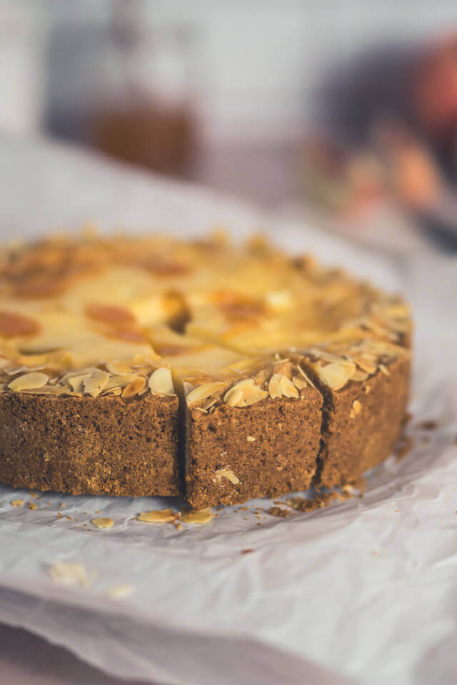 sommerlicher pfirsich maracuja kaesekuchen linalsbackhimmel 18