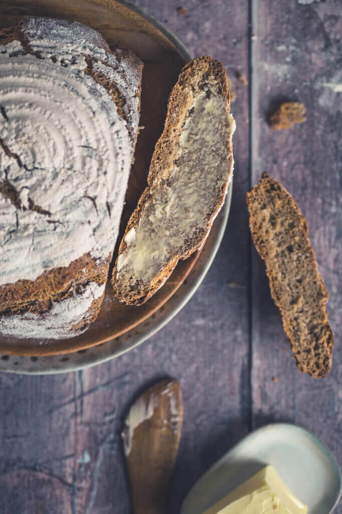 Rustikales Bauernbrot