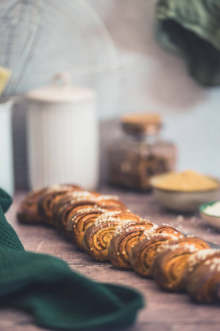 Kanellängd - Schwedisches Zimtbrot