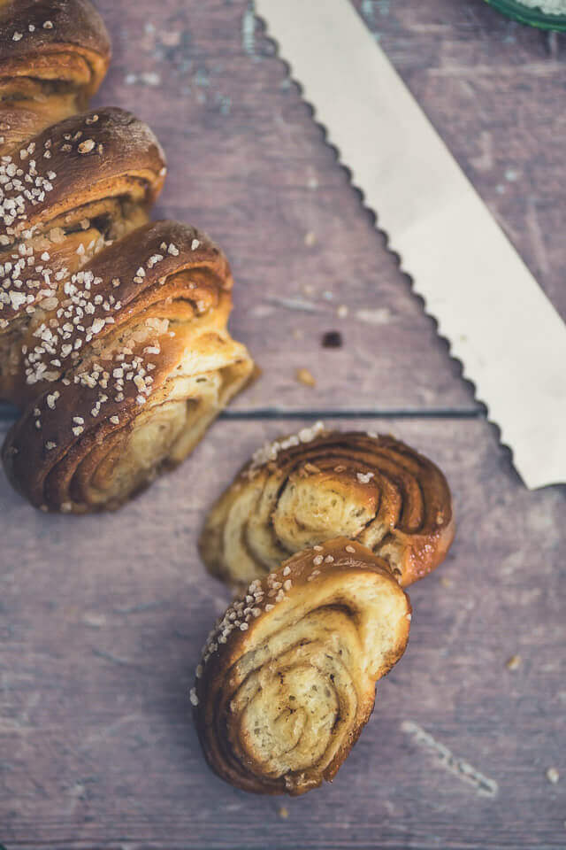 Kanellängd - Schwedisches Zimtbrot