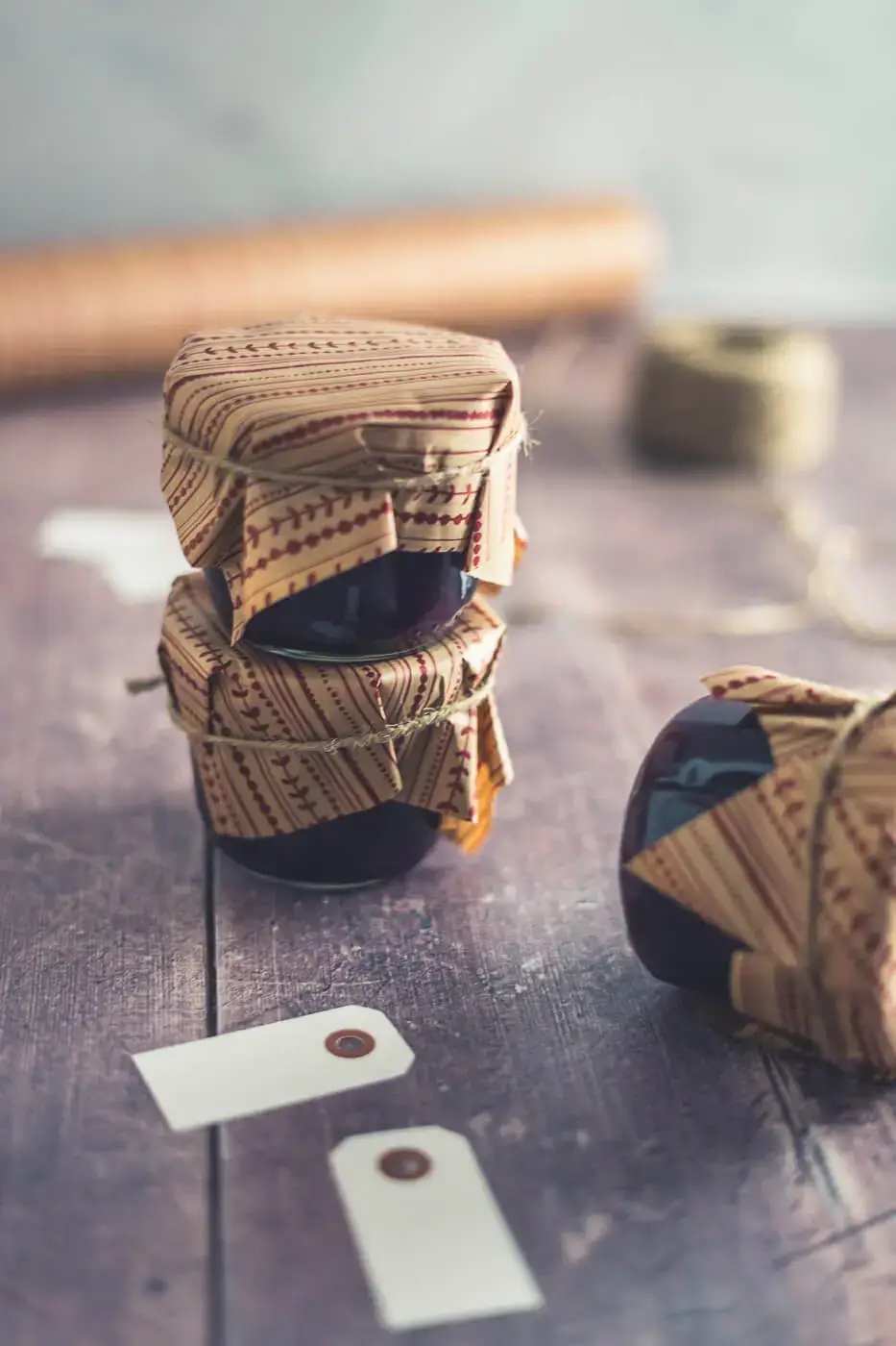 Geschenke aus der Küche – liebevolle Geschenkideen zum Selbermachen Glühweinmarmelade