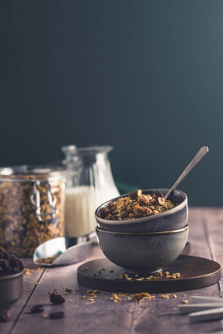 Schnelles Winter Granola