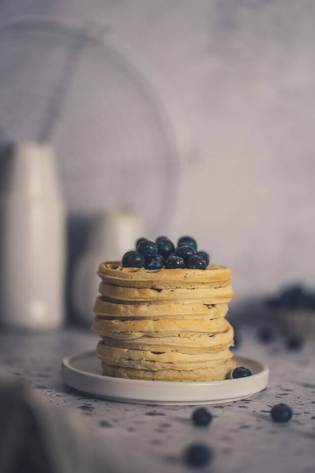 vegane waffeln schnell einfach linalsbackhimmel 1