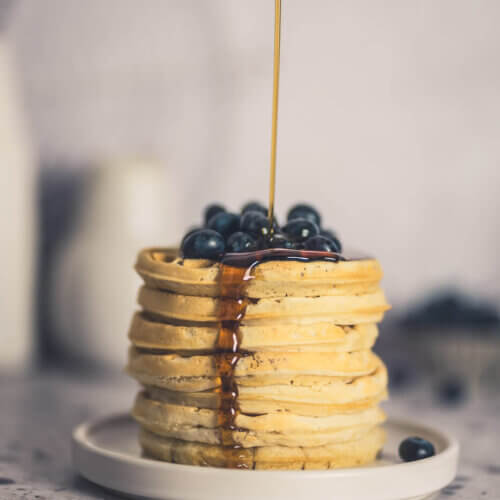 Vegane Waffeln - schnell & einfach