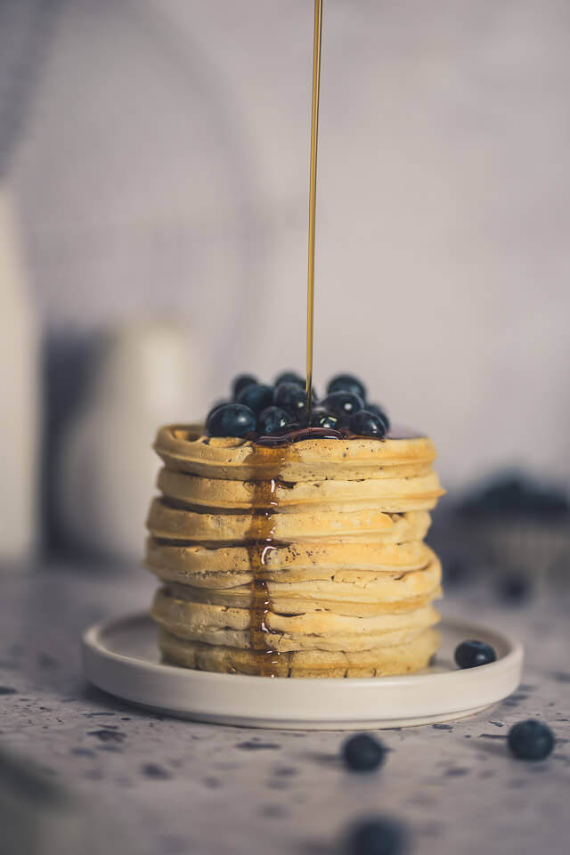 vegane waffeln schnell einfach linalsbackhimmel 6