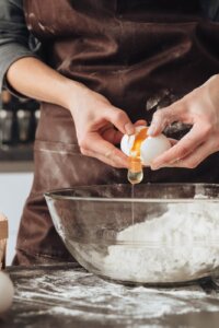 Backen ohne… – Alternativen für Eier, Milch, Zucker & Co.