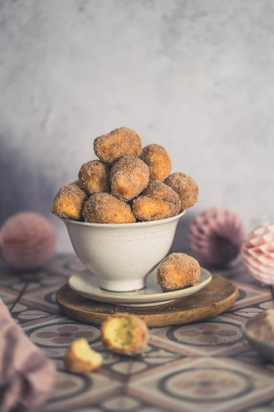 Quarkbällchen aus der Heißluftfritteuse