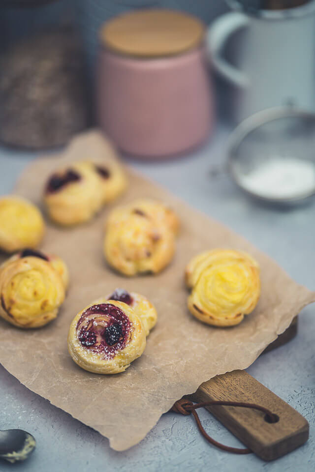 puddingschnecken aus blaetterteig linalsbackhimmel 9