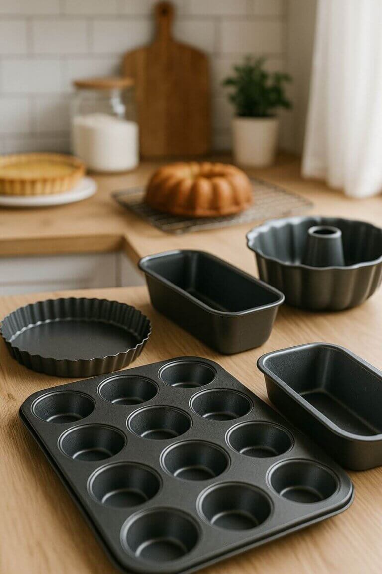 Welche Form für welches Gebäck?