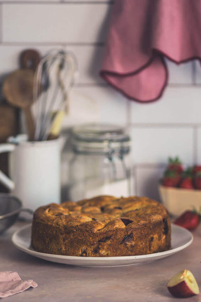 erdbeer pfirsich kuchen linalsbackhimmel 7