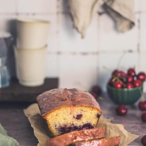 Kirsch Kefir Kuchen