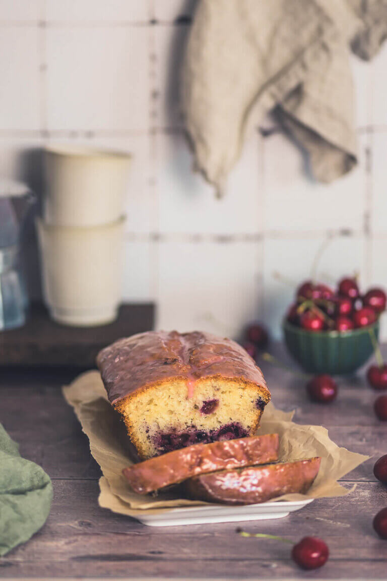 Kirsch Kefir Kuchen