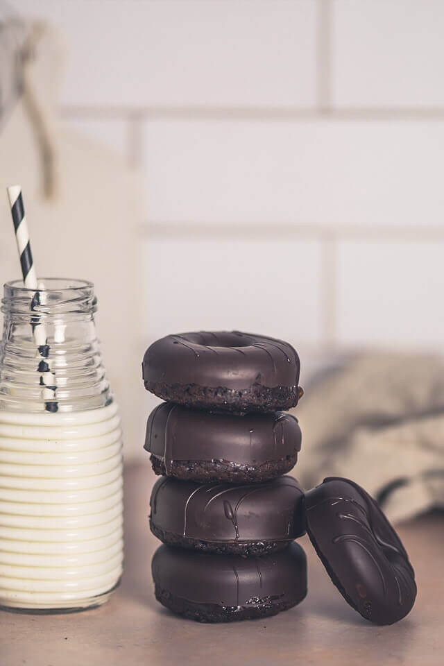 Schokoladen-Donuts Delux schokoladen donuts delux linalsbackhimmel 27