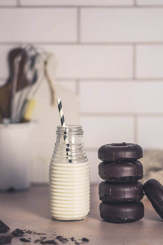 Schokoladen-Donuts Delux schokoladen donuts delux linalsbackhimmel 6