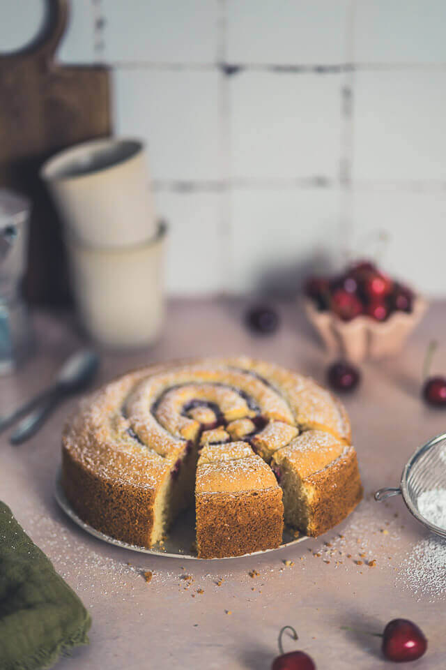 sommerlicher kirschkuchen linalsbackhimmel 14