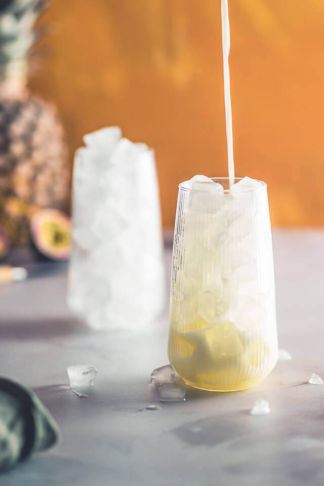 schneller ananas maracuja mocktail linalsbackhimmel 7