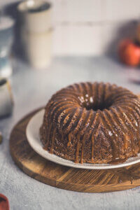 Apfel-Zimt-Gugelhupf