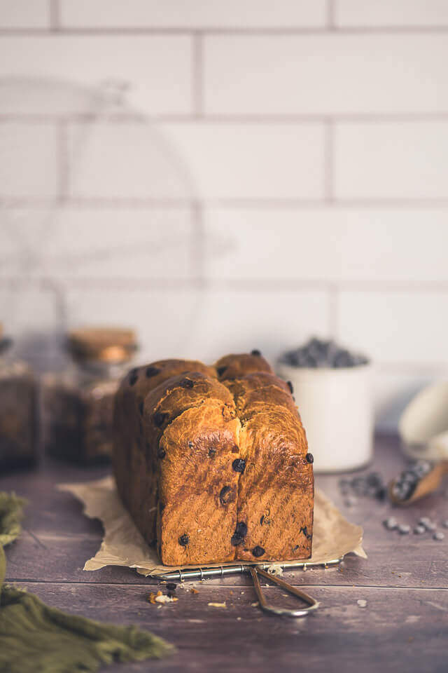 Chocolate Chip Brioche chocolate chip brioche linalsbackhimmel 13