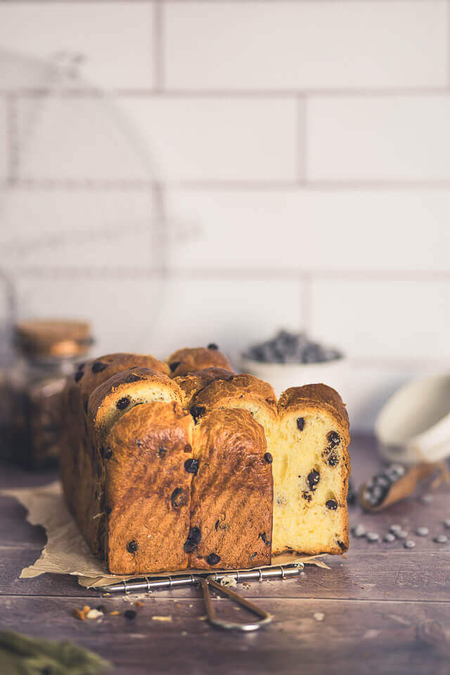 Chocolate Chip Brioche chocolate chip brioche linalsbackhimmel 15