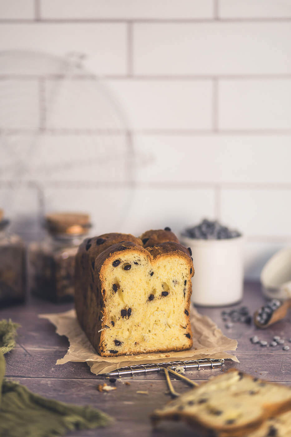 Chocolate Chip Brioche Chocolate Chip Brioche