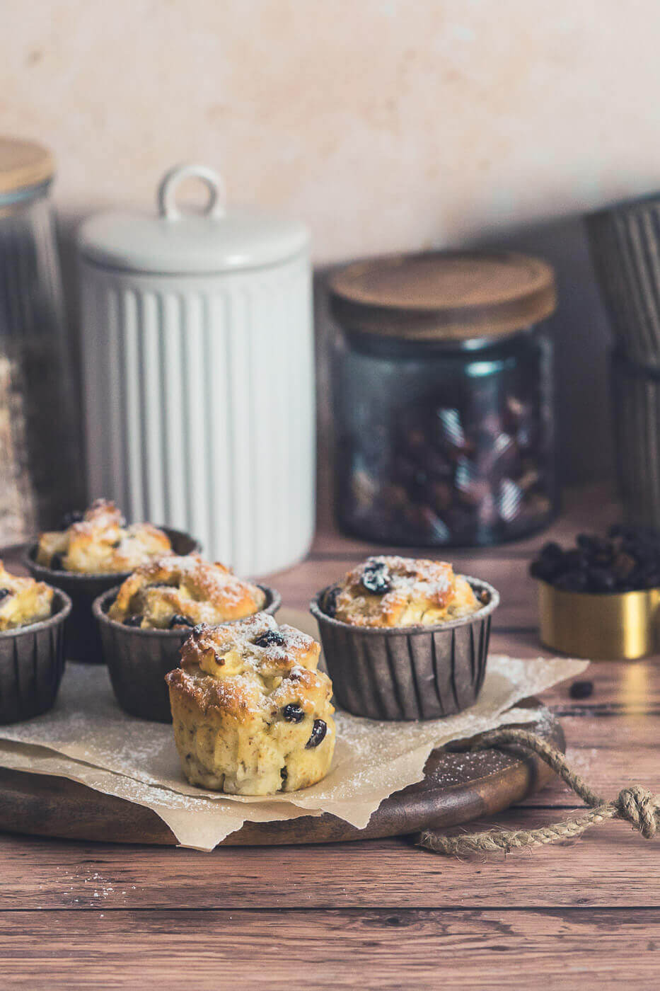 Einfache Bratapfel-Muffins