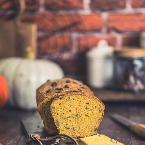 Einfaches Kürbisbrot – schnell, saftig & perfekt für den Herbst