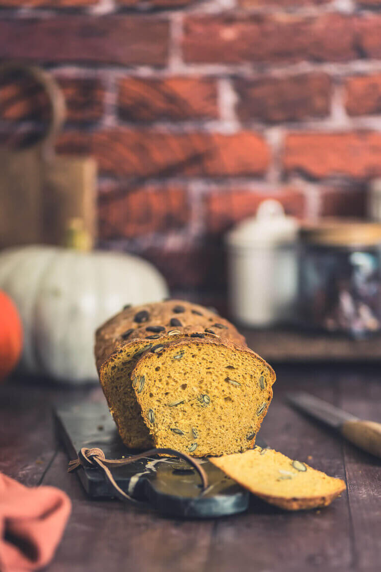 Einfaches Kürbisbrot – schnell, saftig & perfekt für den Herbst