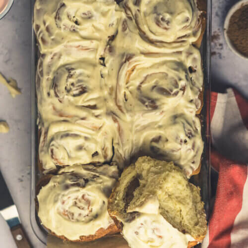 Brioche Zimtschnecken