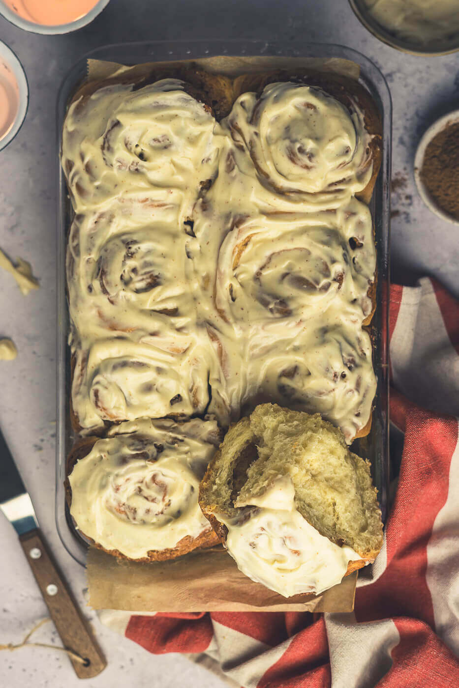 Brioche Zimtschnecken