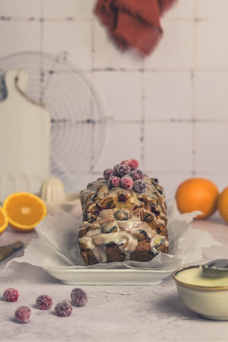 Cranberry-Orangen-Kuchen Cranberry-Orangen-Kuchen