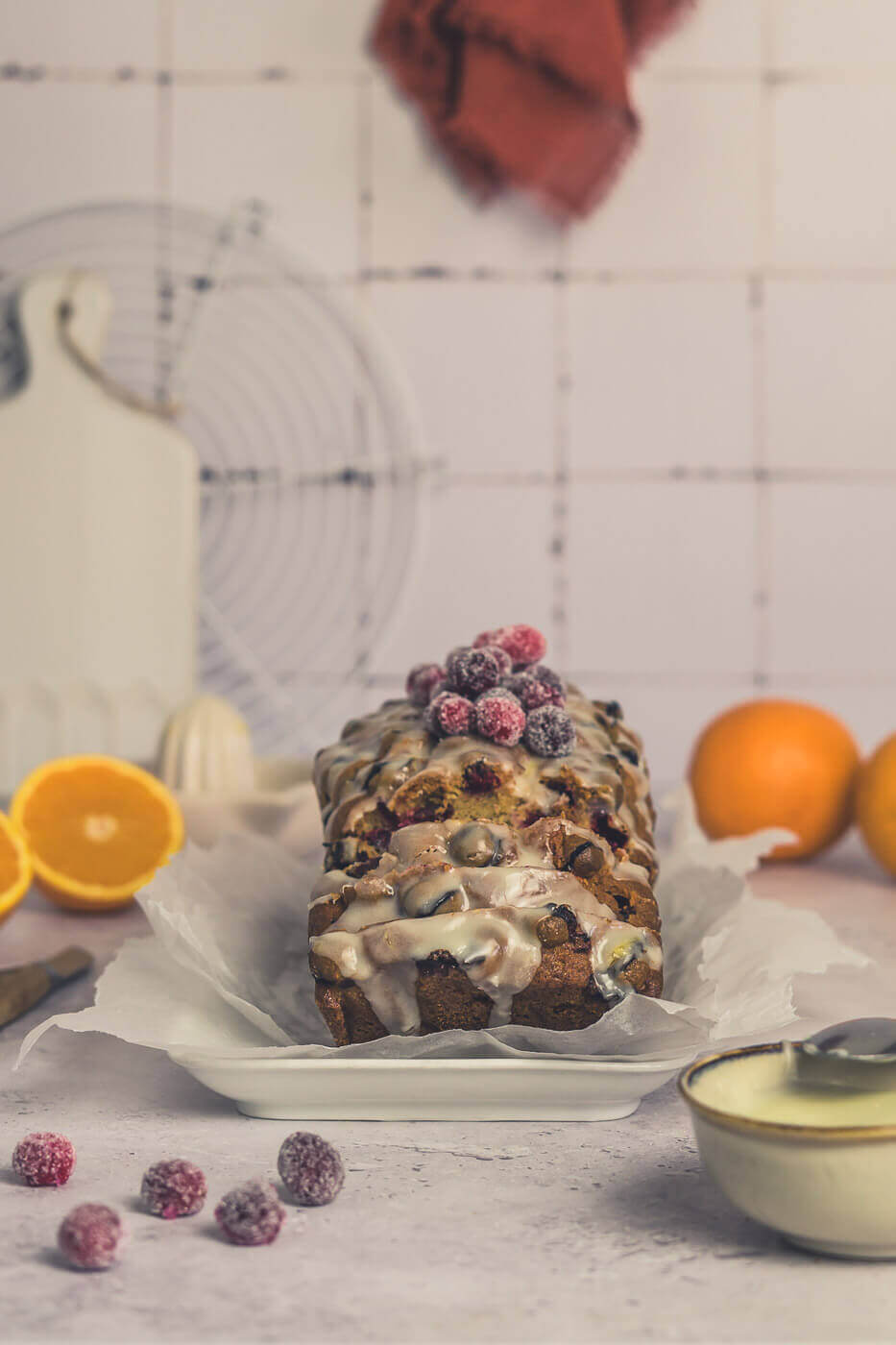 Cranberry-Orangen-Kuchen Cranberry-Orangen-Kuchen