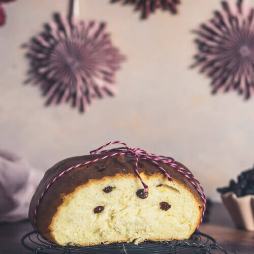 Julebrød - Norwegisches Weihnachtsbrot Julebrød - Norwegisches Weihnachtsbrot