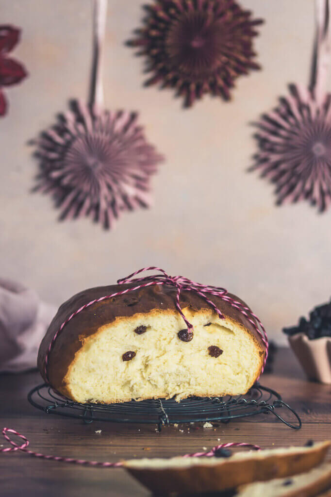 Julebrød - Norwegisches Weihnachtsbrot