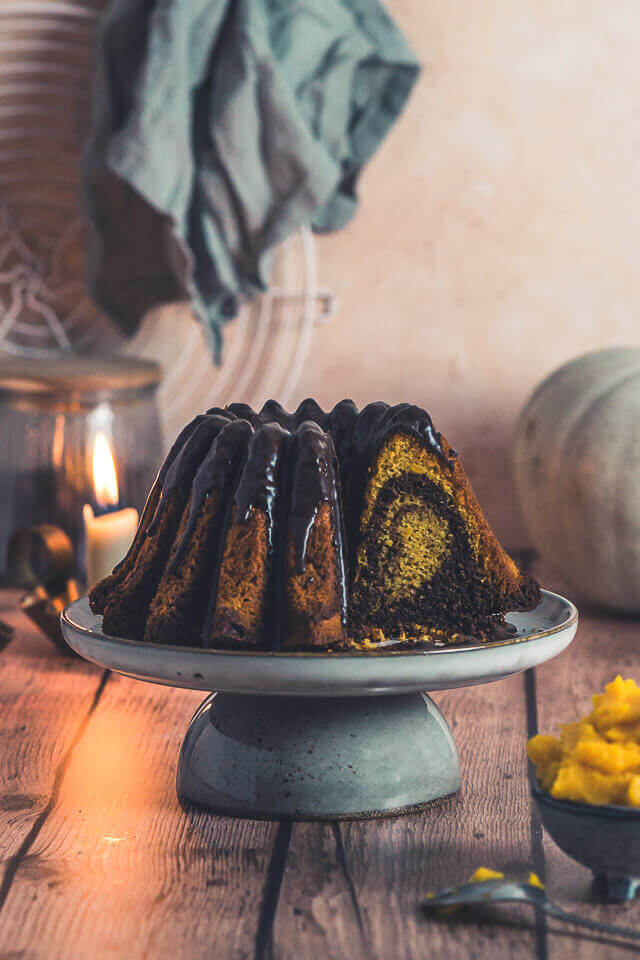 Kürbis-Marmorkuchen kuerbis marmorkuchen linalsbackhimmel 16