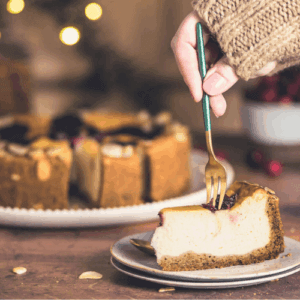 Cranberry Spekulatius Cheesecake Cranberry Spekulatius Cheesecake