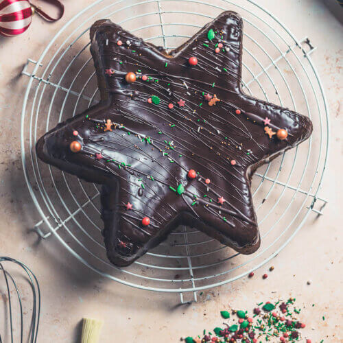 Schneller Weihnachtsstern mit Nutella Schneller Weihnachtsstern mit Nutella