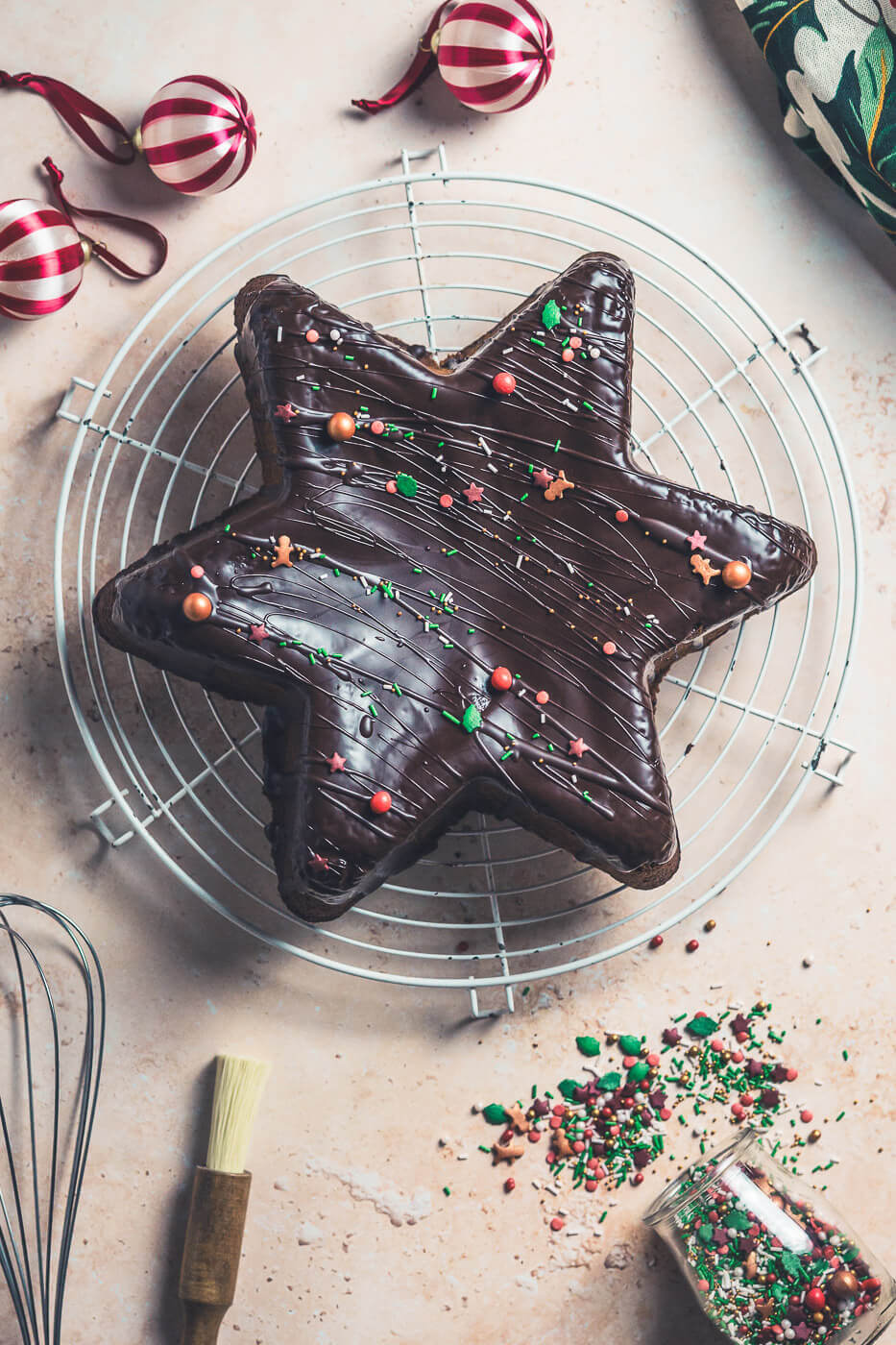 Schneller Weihnachtsstern mit Nutella Schneller Weihnachtsstern mit Nutella