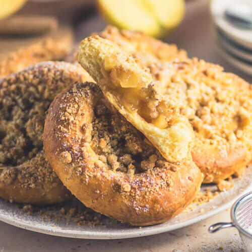 Apfel Streusel Kolatschen Apfel Streusel Kolatschen